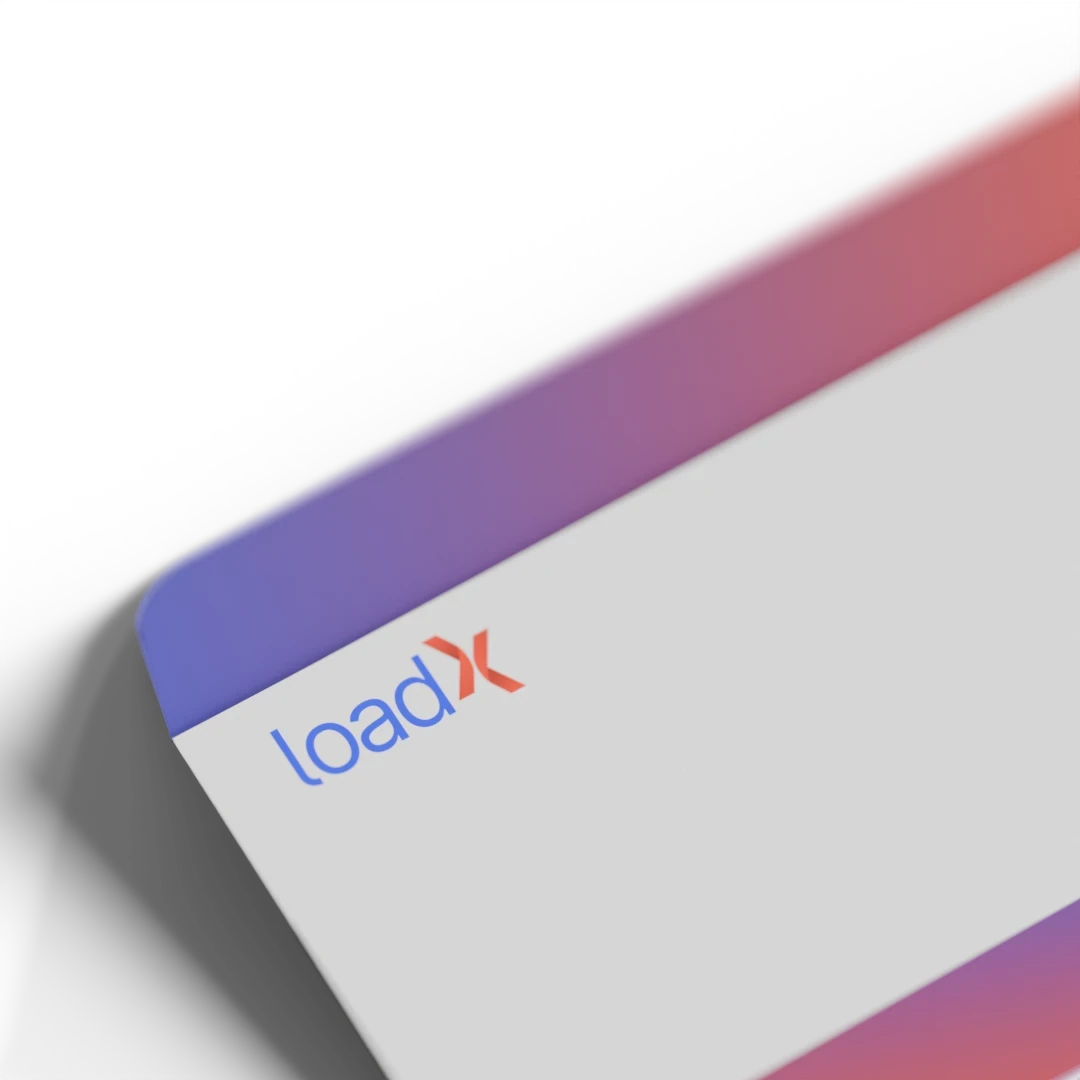 LoadX brand identity